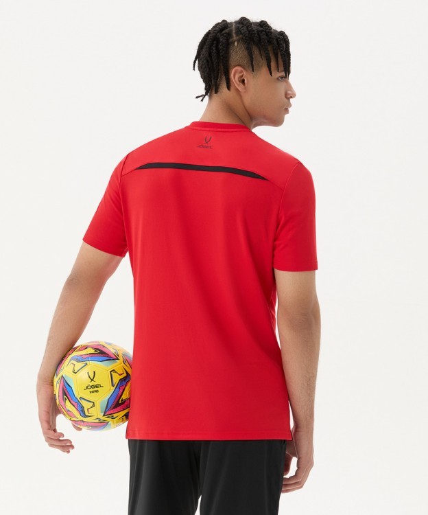 Футболка судейская JOGEL DIVISION PerFormDRY Referee Tee, красный (2123286)