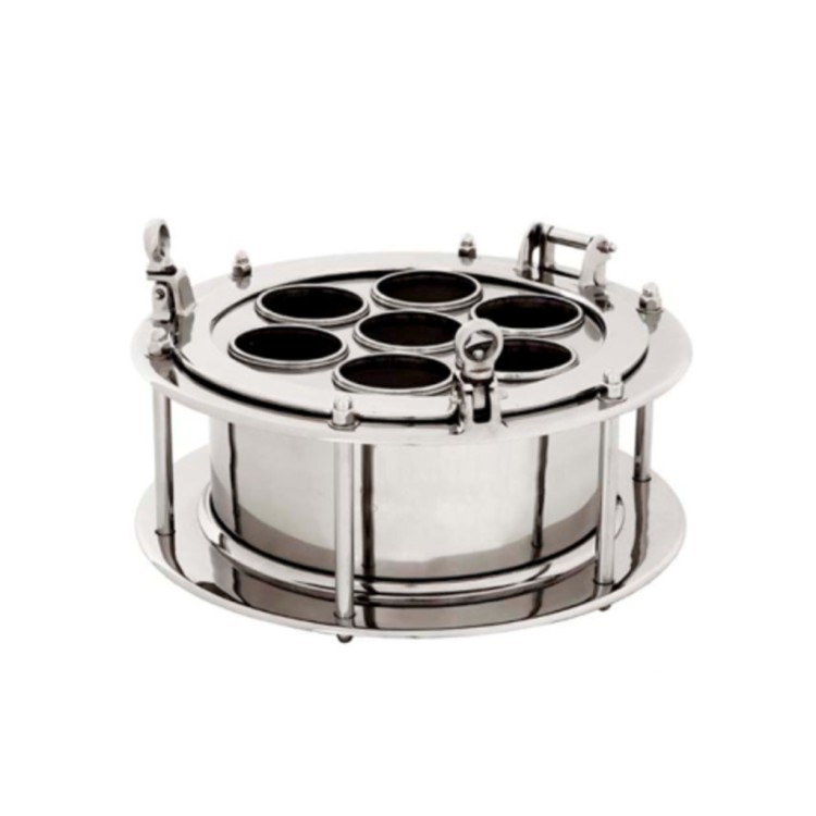 Емкость для охлаждения вина 106386(ACC06386), 51 см, Металл, chrom, ROOMERS TABLEWARE