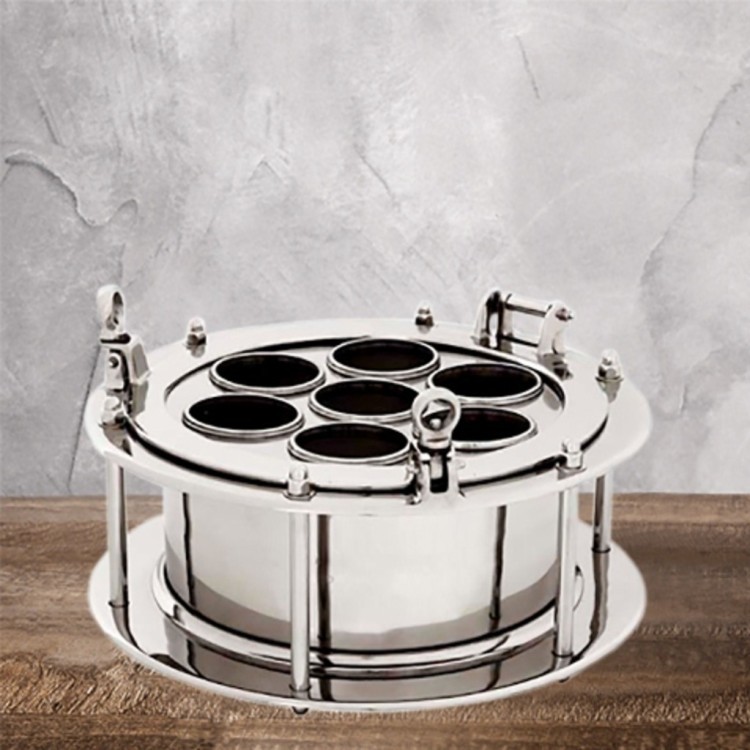 Емкость для охлаждения вина 106386(ACC06386), 51 см, Металл, chrom, ROOMERS TABLEWARE