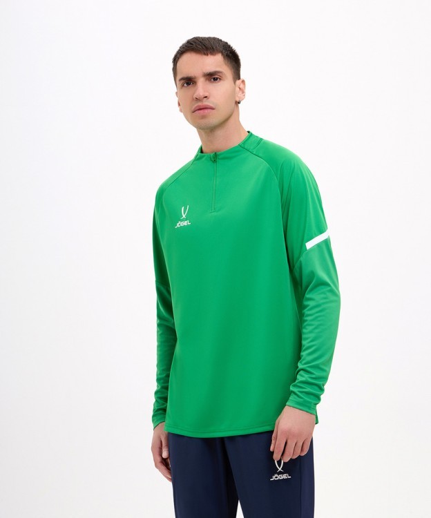 Джемпер тренировочный CAMP 2 Training Top, зеленый (2112400) Джемпер тренировочный CAMP 2 Training Top, зеленый (2112400)
