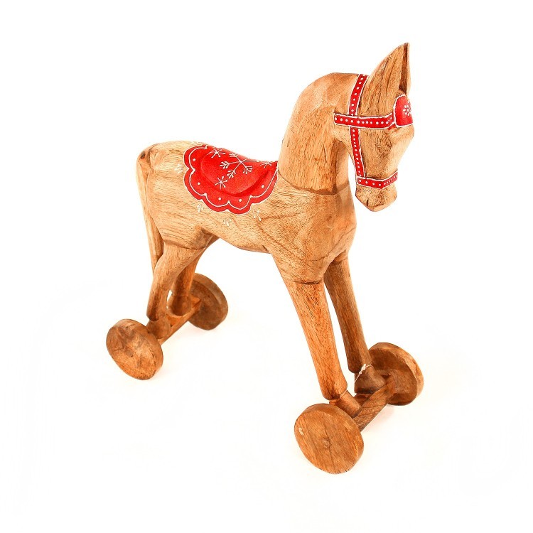 Декоративная лошадка christmas horse, 40х30х13 см (63141)