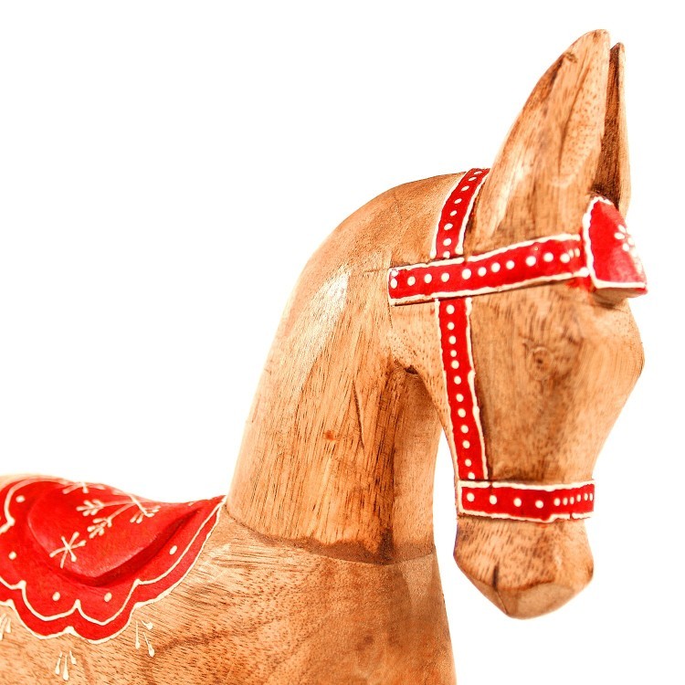 Декоративная лошадка christmas horse, 40х30х13 см (63141)