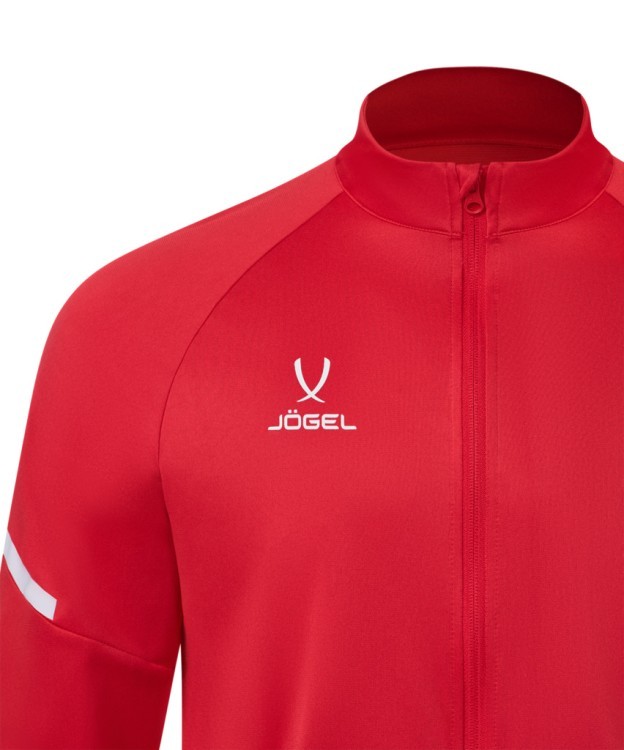 Олимпийка JÖGEL CAMP 2 Track Jacket, красный, детский (2114569) Олимпийка JÖGEL CAMP 2 Track Jacket, красный, детский (2114569)