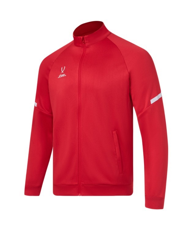 Олимпийка JÖGEL CAMP 2 Track Jacket, красный, детский (2114569) Олимпийка JÖGEL CAMP 2 Track Jacket, красный, детский (2114569)