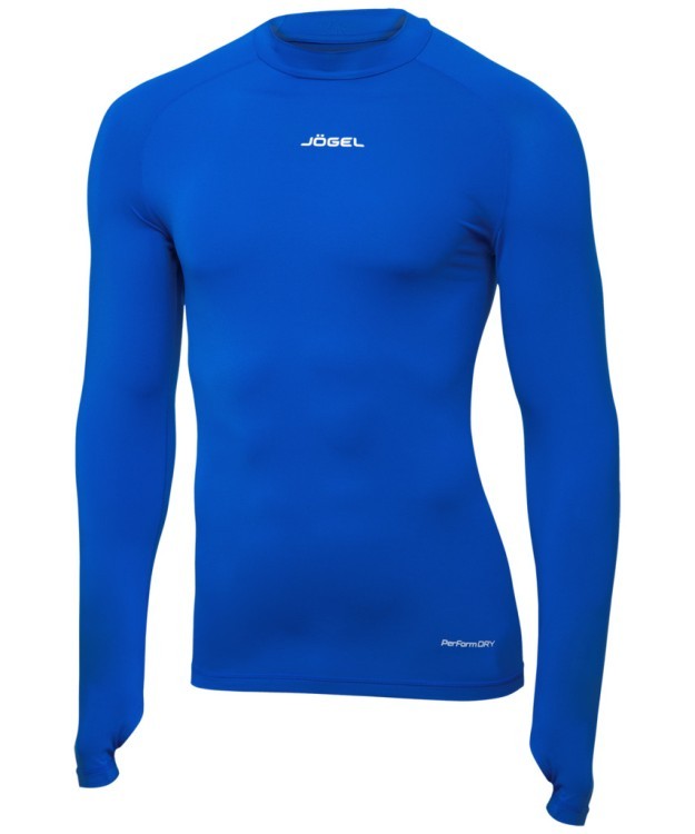 Футболка компрессионная с длинным рукавом Camp PerFormDRY Top LS, синий/белый (2111752) Футболка компрессионная с длинным рукавом Camp PerFormDRY Top LS, синий/белый (2111752)