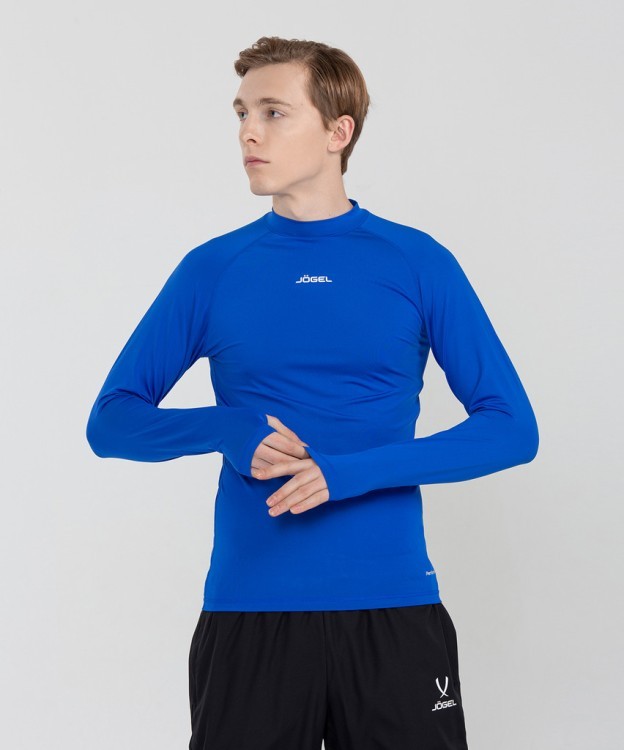 Футболка компрессионная с длинным рукавом Camp PerFormDRY Top LS, синий/белый (2111752) Футболка компрессионная с длинным рукавом Camp PerFormDRY Top LS, синий/белый (2111752)