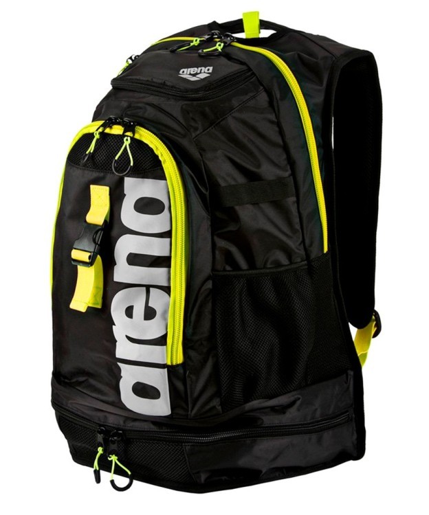 Рюкзак Fastpack 2.1 Black/Fluo yellow/Silver, 1E388 50 (411215)