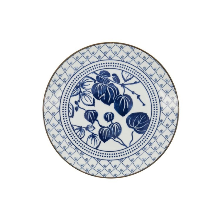 Тарелка 16723, 25.7, фарфор, blue/white, TOKYO DESIGN