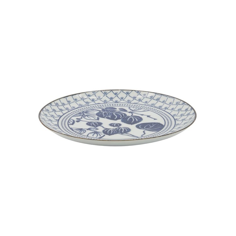 Тарелка 16723, 25.7, фарфор, blue/white, TOKYO DESIGN