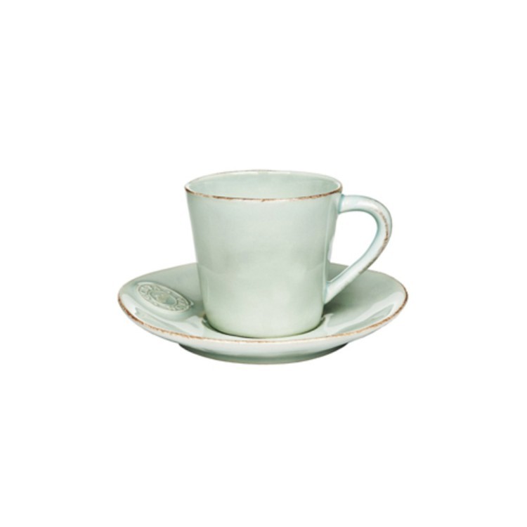 Чайная пара NOCS01-TRQ(NOCS01-02409E), керамика, Turquoise, Costa Nova