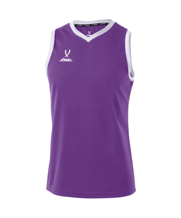 Майка баскетбольная JOGEL CAMP Basic, фиолетовый, детский (1619258)