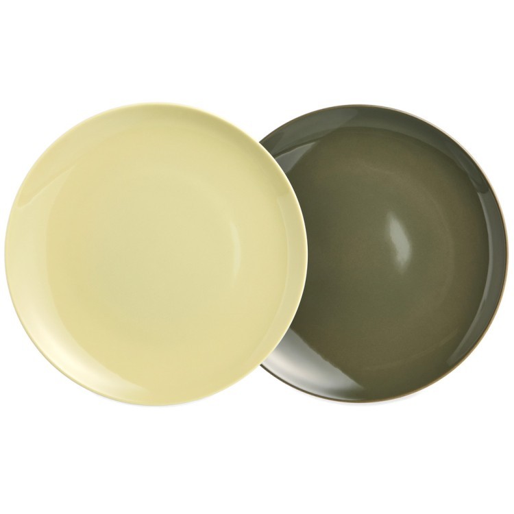 Набор тарелок закусочных lefard "tet-a-tet" 2 шт. 20,5 см Lefard (416-106)