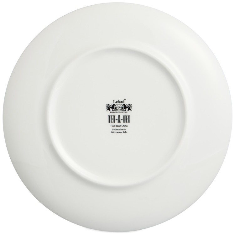Набор тарелок закусочных lefard "tet-a-tet" 2 шт. 20,5 см Lefard (416-106)