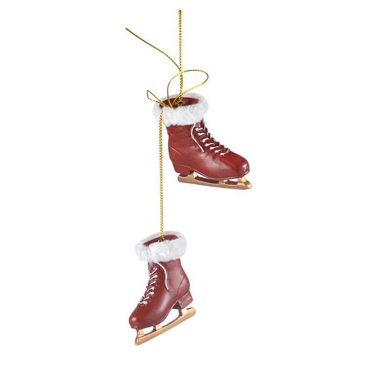 Набор ёлочных украшений heritage holidays из коллекции new year essential, 5 шт. (79337)