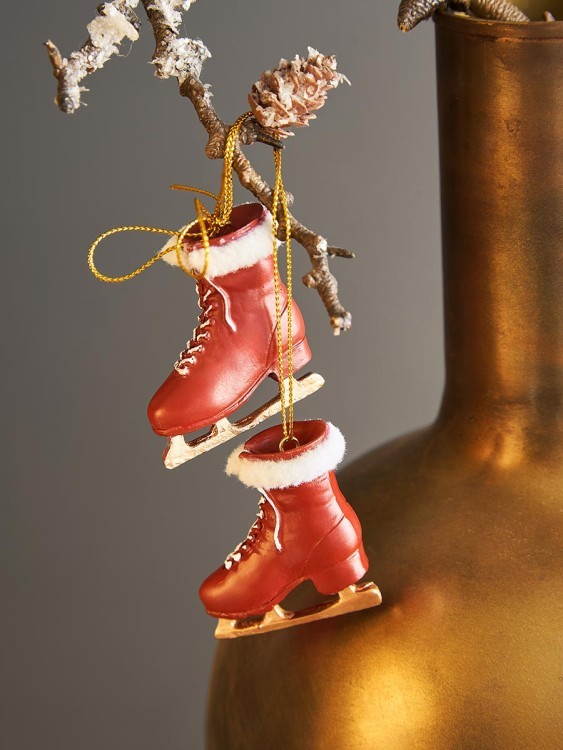 Набор ёлочных украшений heritage holidays из коллекции new year essential, 5 шт. (79337)