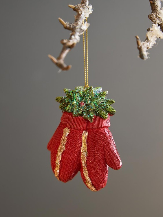 Набор ёлочных украшений heritage holidays из коллекции new year essential, 5 шт. (79337)