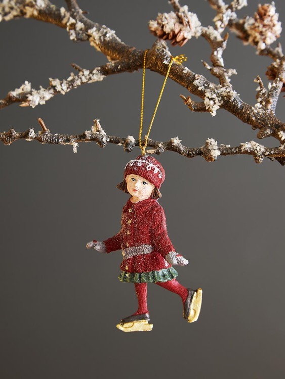 Набор ёлочных украшений heritage holidays из коллекции new year essential, 5 шт. (79337)