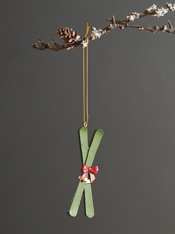 Набор ёлочных украшений heritage holidays из коллекции new year essential, 5 шт. (79337)