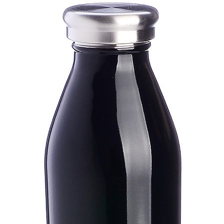 Термобутылка 600 мл ЧЕРНЫЙ (77040-2)