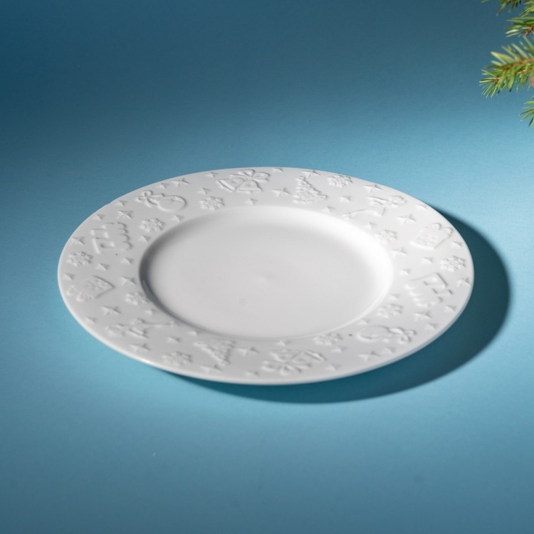 Набор тарелок закусочных lefard "nutcracker" 2 шт. 21,5 см Lefard (171-354)