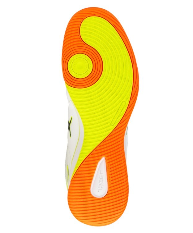 Бутсы зальные JÖGEL Tornado 2.0 White/orange (2112696) Бутсы зальные JÖGEL Tornado 2.0 White/orange (2112696)