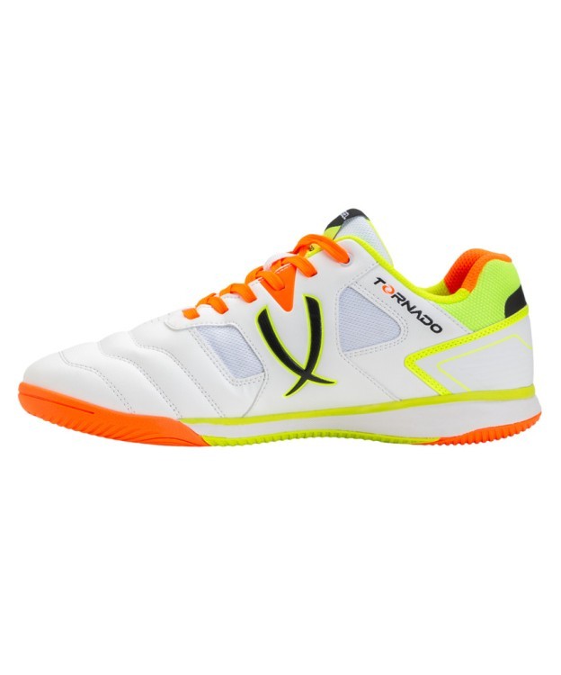 Бутсы зальные JÖGEL Tornado 2.0 White/orange (2112696) Бутсы зальные JÖGEL Tornado 2.0 White/orange (2112696)
