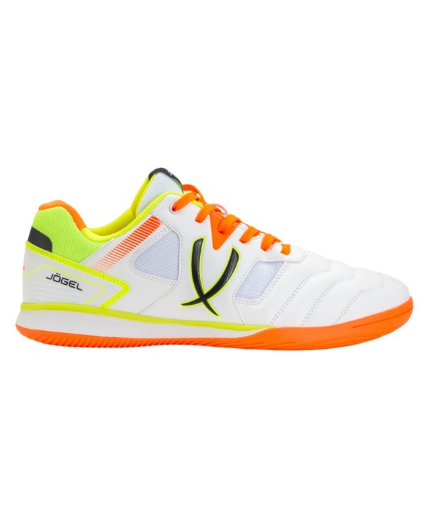 Бутсы зальные JÖGEL Tornado 2.0 White/orange (2112696) Бутсы зальные JÖGEL Tornado 2.0 White/orange (2112696)