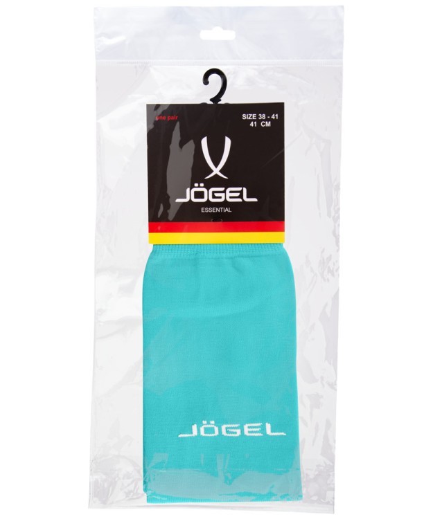 Гетры футбольные Essential JA-006, бирюзовый/серый (868072) Гетры футбольные Essential JA-006, бирюзовый/серый (868072)