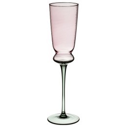 Набор бокалов для шампанского "twist & shine" green, 2 шт/210 мл Lefard (687-023)