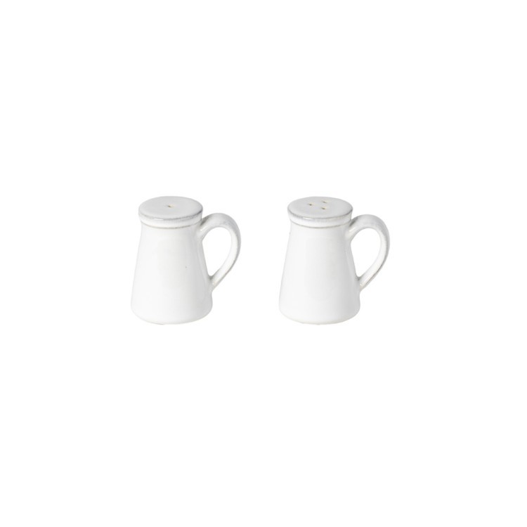 Набор соль/перец FIDS02-WHI(FIDS02-02202F), керамика, white, Costa Nova