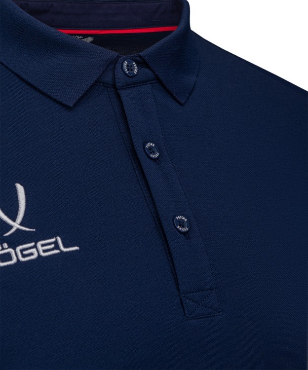 Поло JOGEL NATIONAL PerFormDRY Classic Polo, темно-синий (2113403)