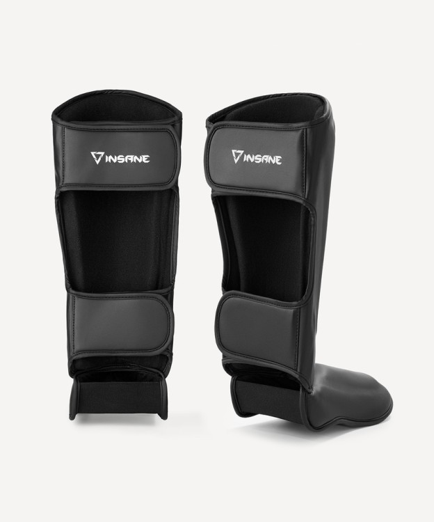 Защита голень-стопа INSANE IMPACT, тренировочная, черный (2134258)
