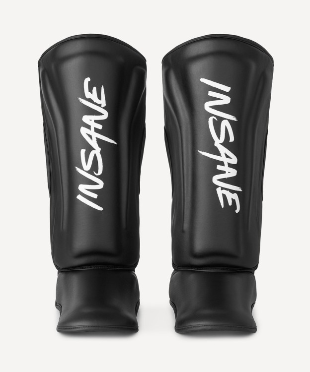 Защита голень-стопа INSANE IMPACT, тренировочная, черный (2134258)
