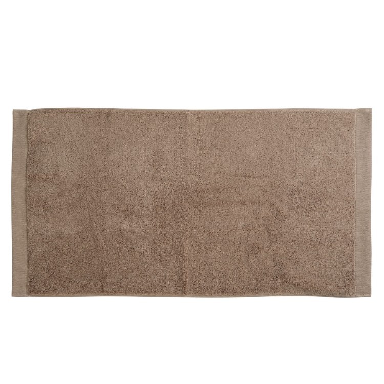 Полотенце банное коричневого цвета из коллекции essential, 90х150 см (66947)