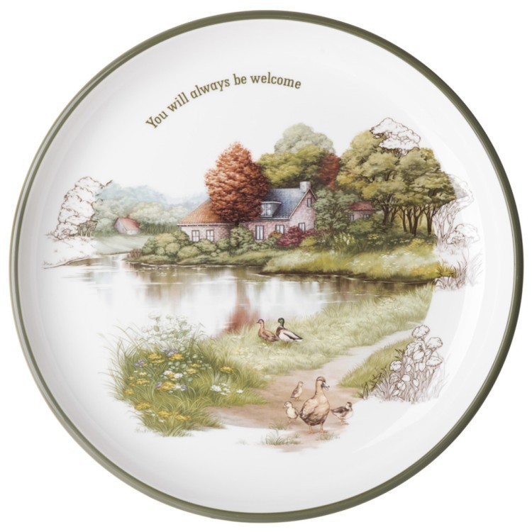 Тарелка обеденная lefard "family house" 26 см Lefard (263-1424)