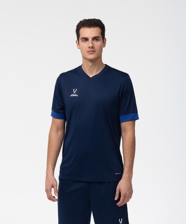 Футболка игровая DIVISION PerFormDRY Union Jersey, темно-синий/синий/белый (1751481) Футболка игровая DIVISION PerFormDRY Union Jersey, темно-синий/синий/белый (1751481)