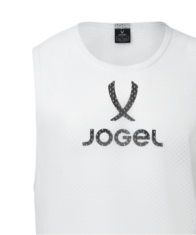 Манишка JOGEL CAMP 2 Bib, белый (1586372)