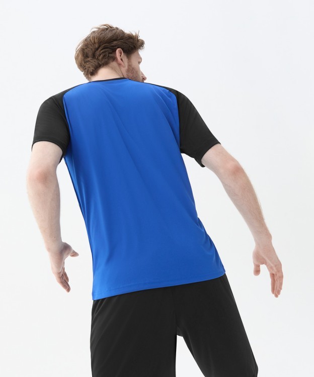 Футболка игровая JÖGEL CAMP Striped Jersey, синий/черный (1745230) Футболка игровая JÖGEL CAMP Striped Jersey, синий/черный (1745230)