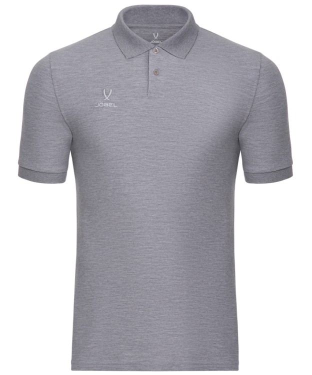 Поло ESSENTIAL Cotton Polo 23, серый меланж, детский (2107784) Поло ESSENTIAL Cotton Polo 23, серый меланж, детский (2107784)