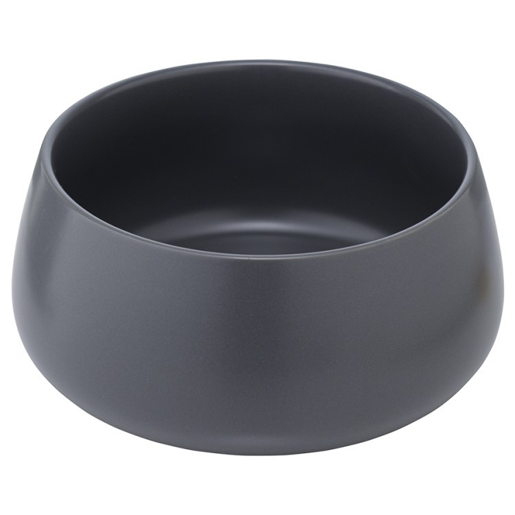 Набор из двух салатников темно-серого цвета из коллекции essential, 800 мл (75174)