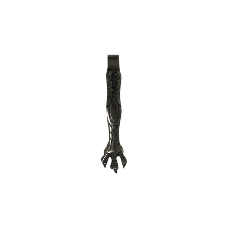 Щипцы для льда PI126/AN, никель, Antique nickel, ROOMERS TABLEWARE