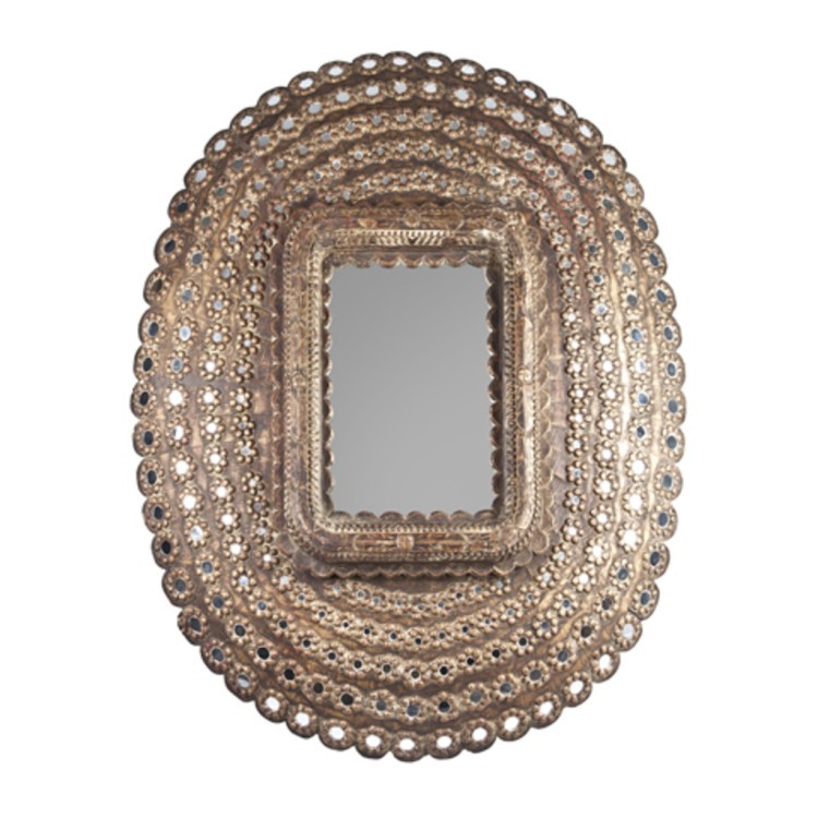 Зеркало Пикок A031, Искусственный композит, Brown, ROOMERS ANTIQUE Зеркало Пикок A031, Искусственный композит, Brown, ROOMERS ANTIQUE