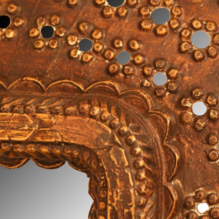 Зеркало Пикок A031, Искусственный композит, Brown, ROOMERS ANTIQUE Зеркало Пикок A031, Искусственный композит, Brown, ROOMERS ANTIQUE