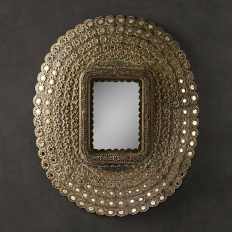 Зеркало Пикок A031, Искусственный композит, Brown, ROOMERS ANTIQUE Зеркало Пикок A031, Искусственный композит, Brown, ROOMERS ANTIQUE