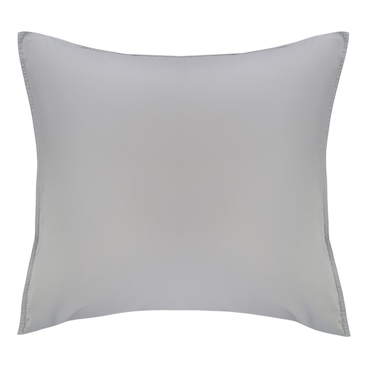 Набор наволочек из премиального сатина серого цвета из коллекции essential, 70х70 см (77139)