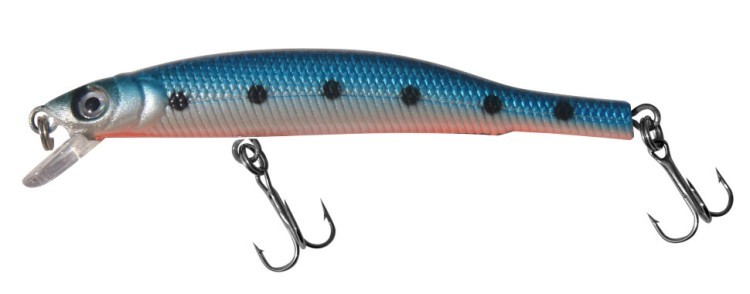 Воблер Siweida Slim Minnow 82F 4,5г 0,5-1,0м цвет 33 (W2301082-33) (62084)