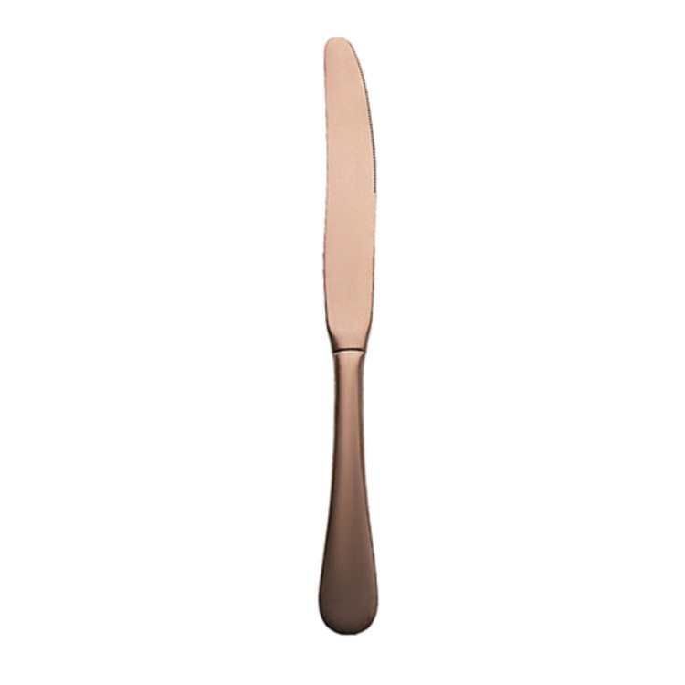 Нож столовый 089200112160000003, нержавеющая сталь 18/10, CBT+PVD, chocolate, HERDMAR