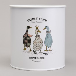 Подставка agness "family farm" под кухонные приборы 14*15 см (790-385) 