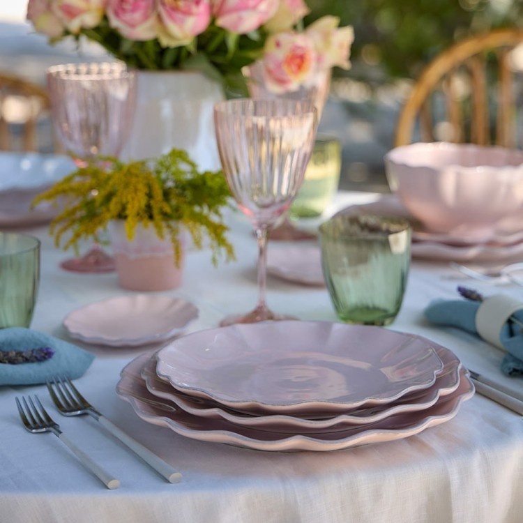 Тарелка DAP281-ROS(DAP281-03317Q), 28.2, керамика, Rosé pink, Costa Nova
