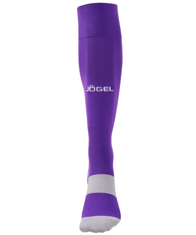 Гетры футбольные JÖGEL CAMP BASIC SOCKS, фиолетовый/серый/белый (2076931)